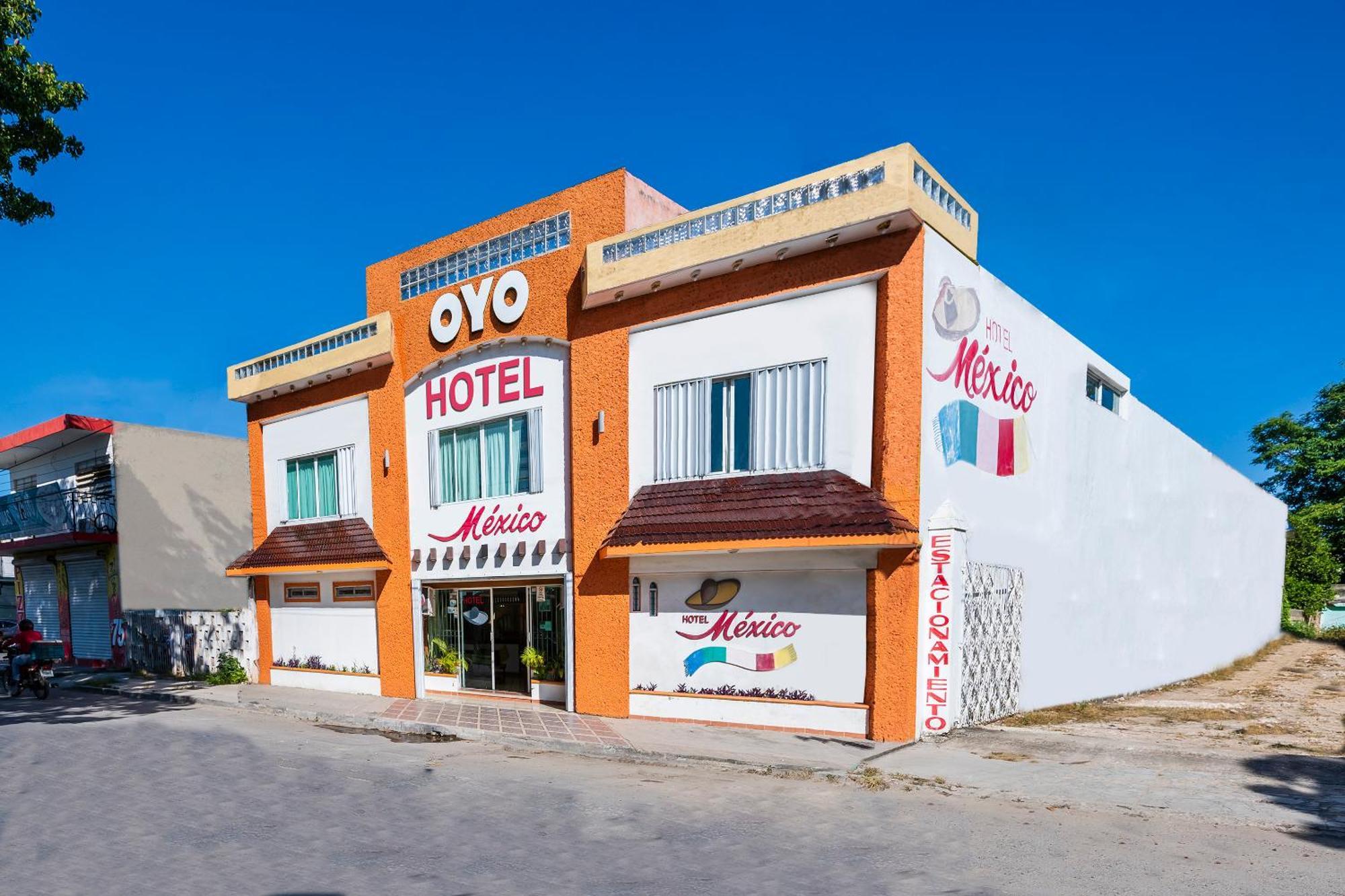 Oyo Hotel Mexico 切图马尔 外观 照片