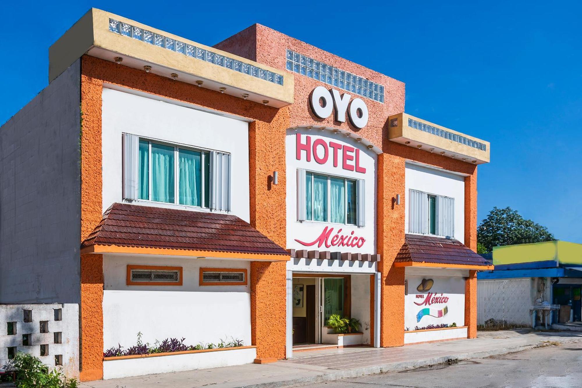 Oyo Hotel Mexico 切图马尔 外观 照片